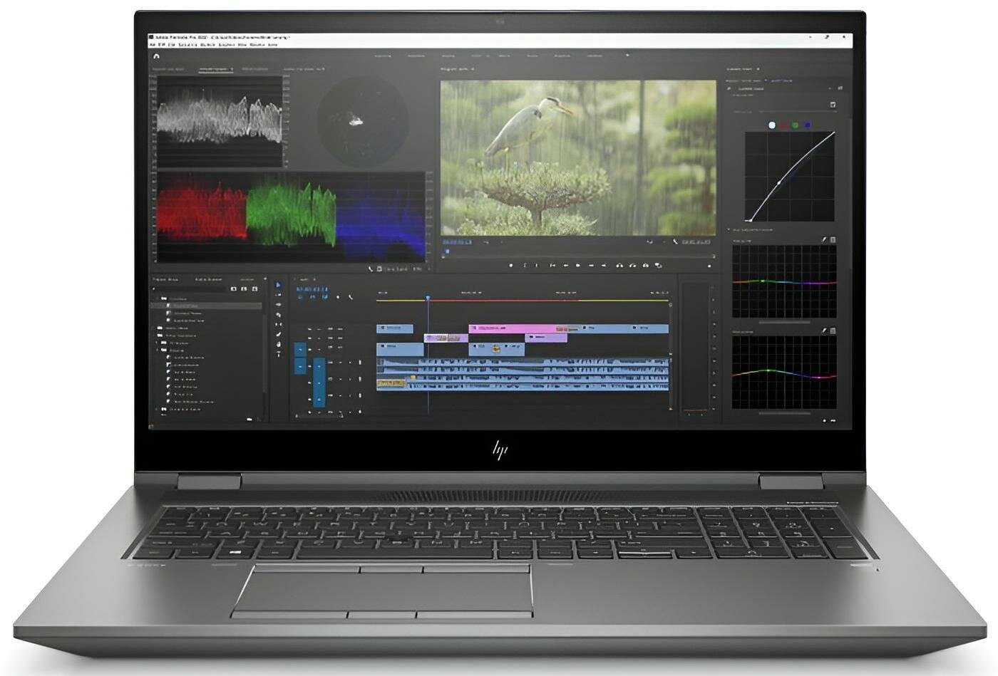 Ноутбук HP ZBook Fury 17 G8 4A6B4EA (Xeon W 8-Core 2600 MHz (W-11955M)/64Gb/2000Gb+512 Gb SSD/17.3"/3840x2160/nVidia GeForce RTX A5000 GDDR6)