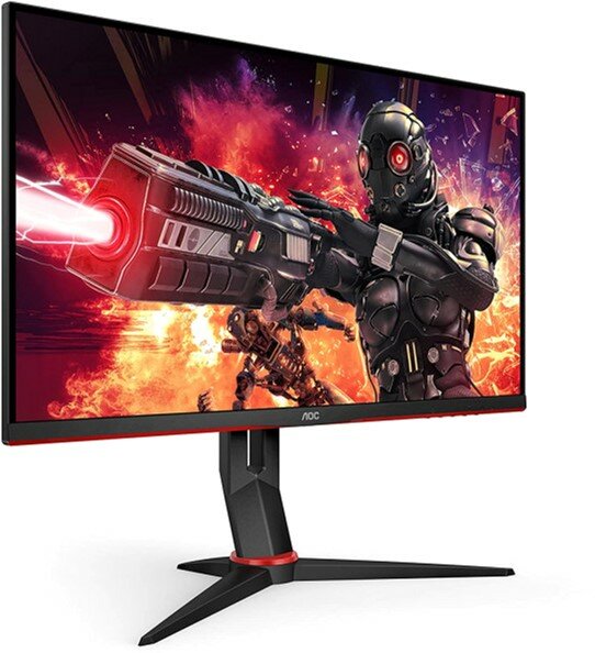 Монитор AOC 24" 24G2ZE 1920x1080 AH-IPS 240Гц 1ms FreeSync Premium HDMI DisplayPort