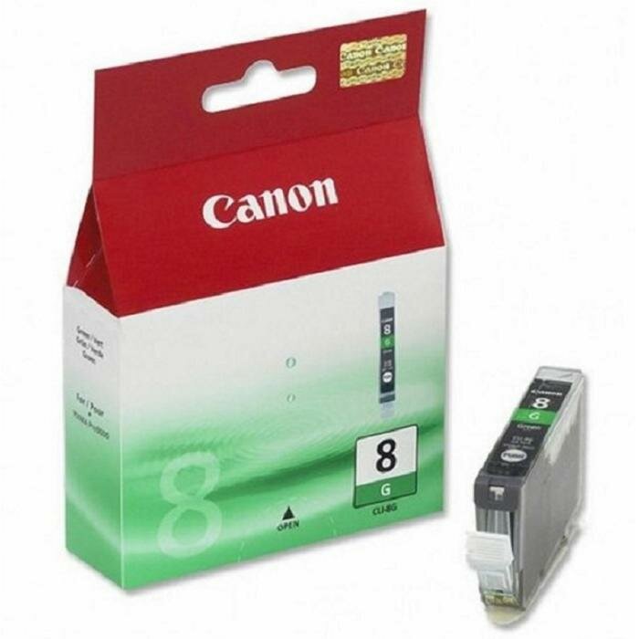 CANON Картридж струйный Canon CLI-8 0627B001 зеленый для Canon Pixma Pro9000