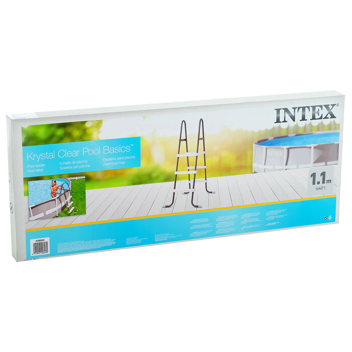 INTEX Лестница для бассейна, h=110 см, 28065 INTEX - фотография № 2