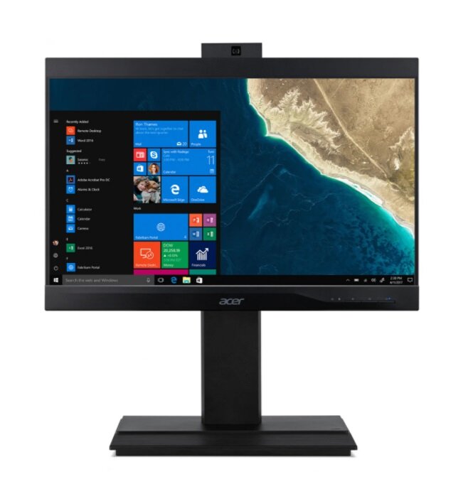 Моноблок Acer Veriton Z4670G All-In-One 21.5" FHD i3 10100/8Gb/256GB SSD/Intel UHD 630/DVD-RW/Wi DQ.VTRER.00G