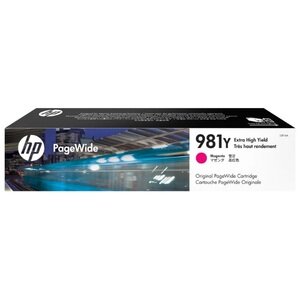 Картридж HP 981Y Magenta L0R14A