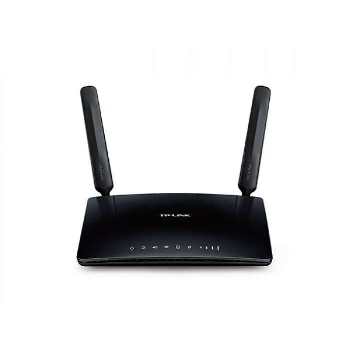 TP-Link (ARCHER MR200) AC750 Беспроводной двухдиапазонный 4G/3G LTE-маршрутизатор ( Роутер )