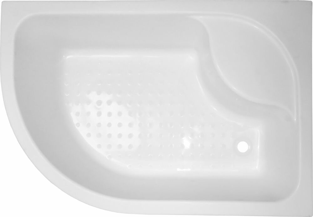 Душевой поддон Royal Bath RB 8120BK R 1200x800x450