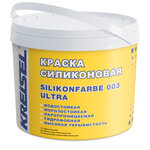 Краска силиконовая SILIKONFABRE 003 ULTRA Kreisel для фасада - изображение