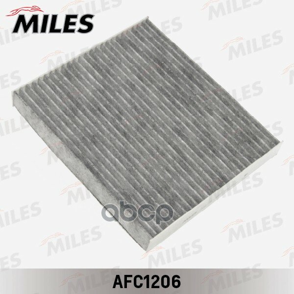 Afc1206 Miles Фильтр Салона Угольный Miles арт. AFC1206