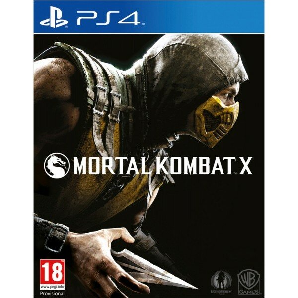 Mortal Kombat X ( ) (PS4)