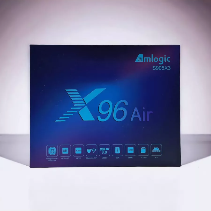 Смарт ТВ приставка X96 AIR