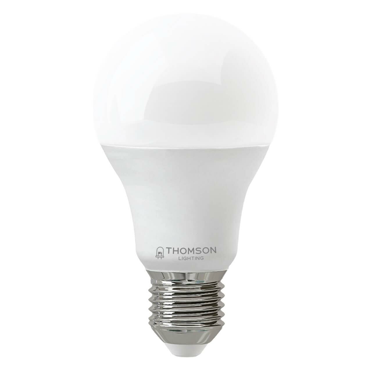 Thomson Лампа светодиодная Thomson E27 15W 6500K груша матовая TH-B2305