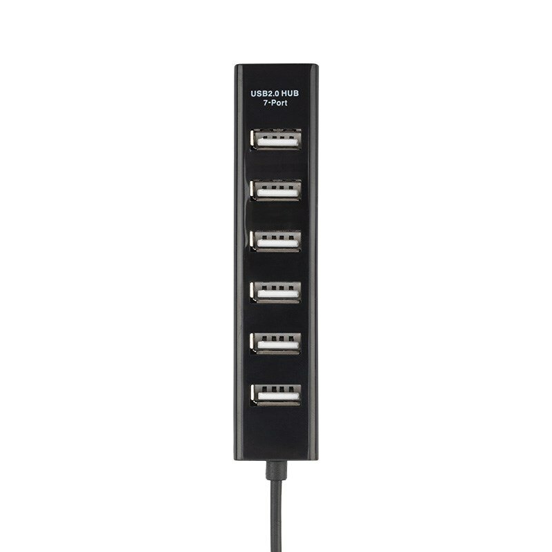 Rexant Разветвитель USB на 7 портов черный REXANT