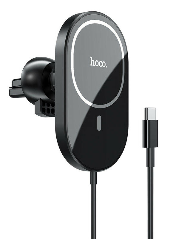 Держатель Hoco CA90 Powerful magnetic Black 6931474744388