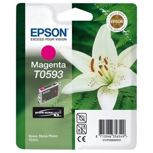 Epson Картридж Epson T0593 Magenta C13T05934010