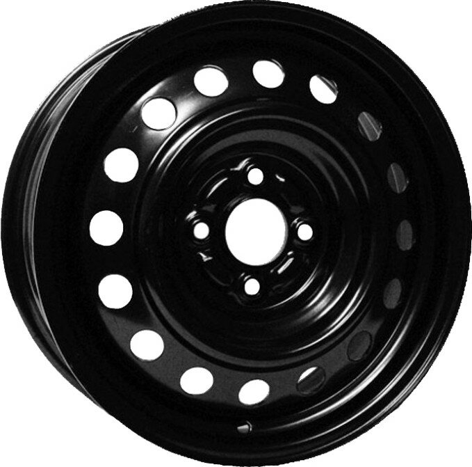 Magnetto 16007 Black 6.5x16/5x114.3 ET40 D66.1