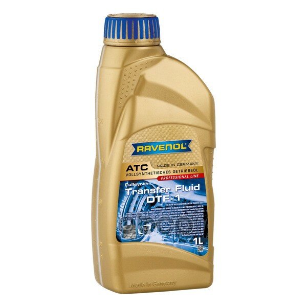 Масло Трансмиссионное Dtf-1 (Tf-0870) 1Л (Синтетика+Пао) Ravenol арт. 1211128001