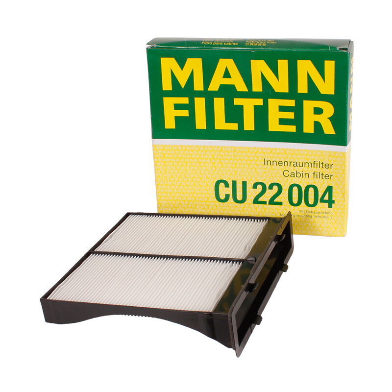 Фильтр салонный MANN-FILTER CU 22 004