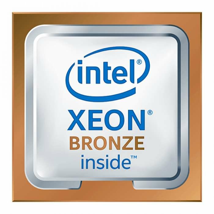 Процессор DELL Intel Xeon Bronze 3206R 1.9GHz, 8C, 11MB, 9.6GT/s, 85 W, DDR4-2133 - Kit