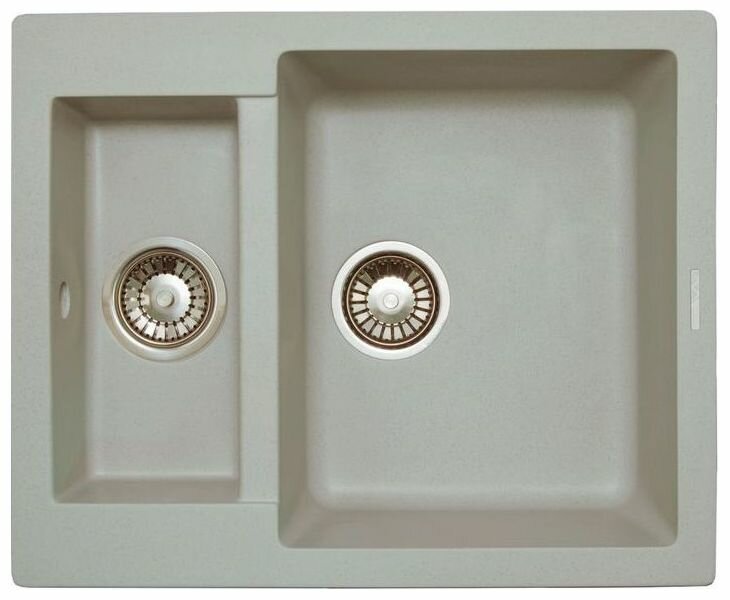 Кухонная мойка LAVA D.1 (SCANDIC серый )