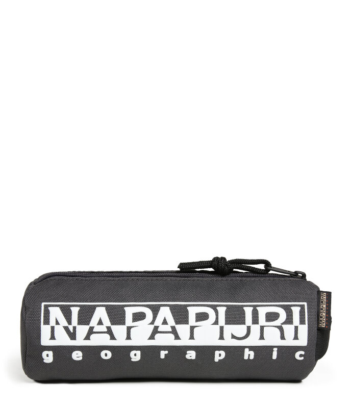 Пенал Napapijri Happy Pencil Case 3 Dark Grey Solid