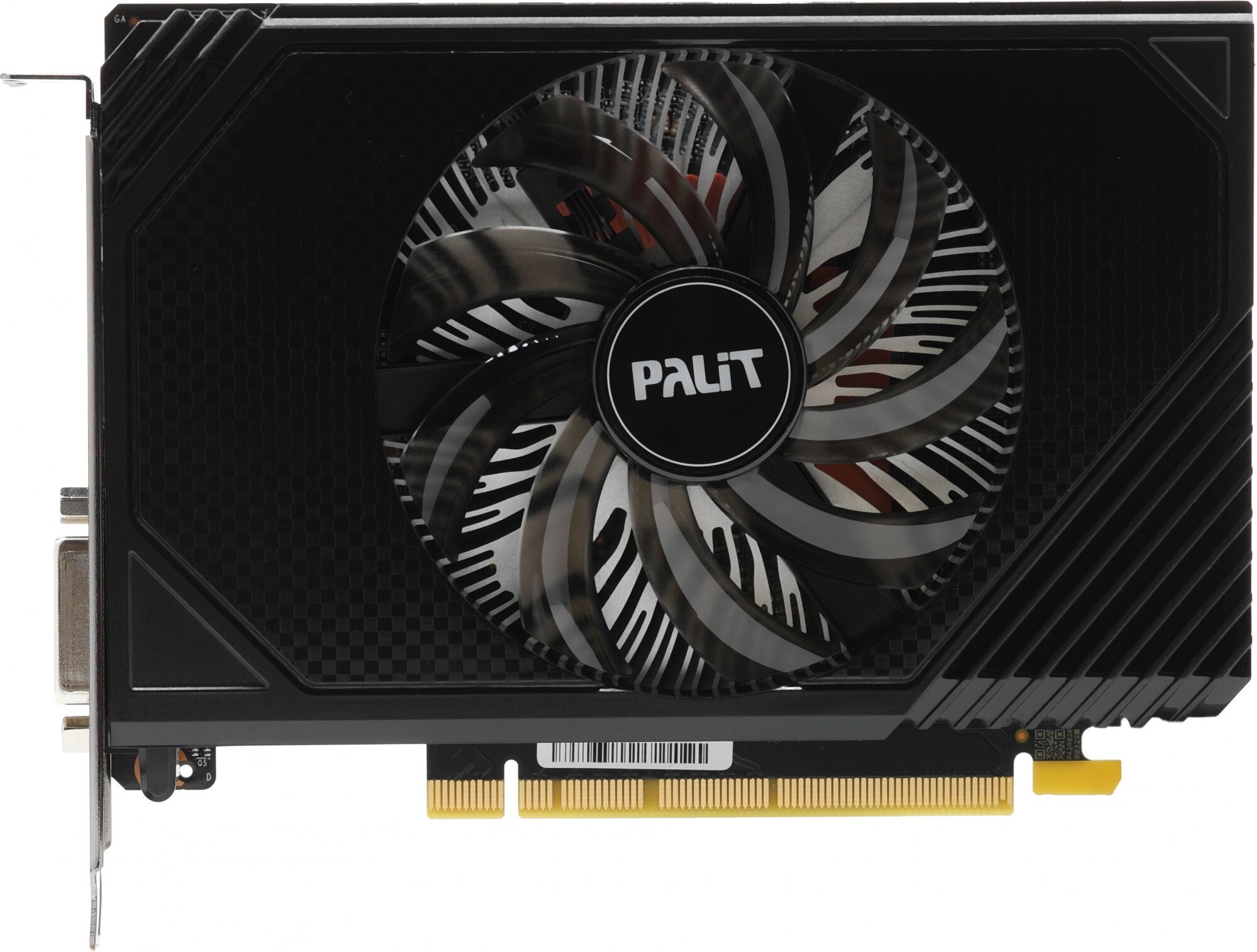 Видеокарта Palit GeForce RTX 3050 StormX 8GB (NE63050018P1-1070F)