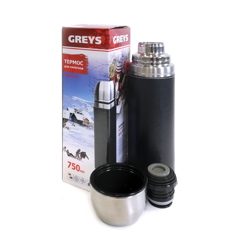 Термос Greys QEL-010 (0.75 л)