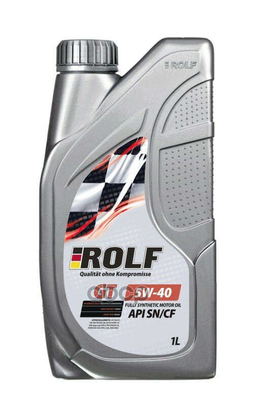 ROLF   Rolf Gt Sae 5w-40 Api Sn/Cf  1  322437