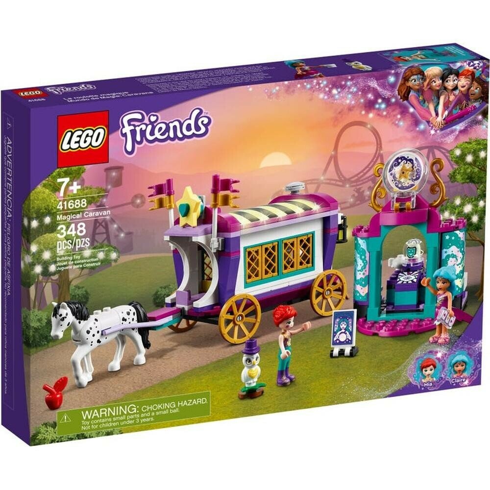 Конструктор Lego Friends Волшебный караван 41688