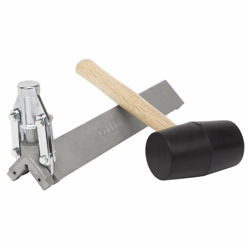 Клинчер угловой, с молотком 680 г Goldblatt G15813