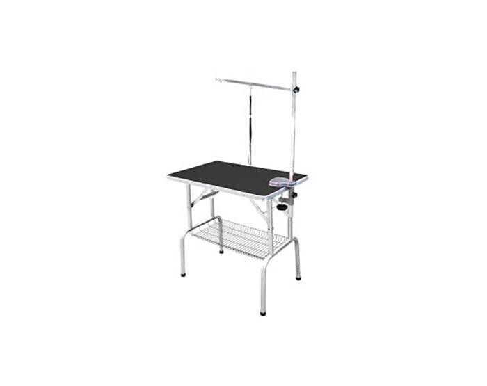 Стол для груминга Show Tech SS Grooming Table, черный, 81x52x78 см - фотография № 6