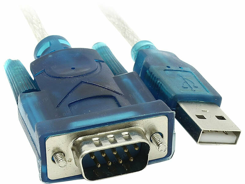 Кабель VCOM USB - DB9 (VUS7050)