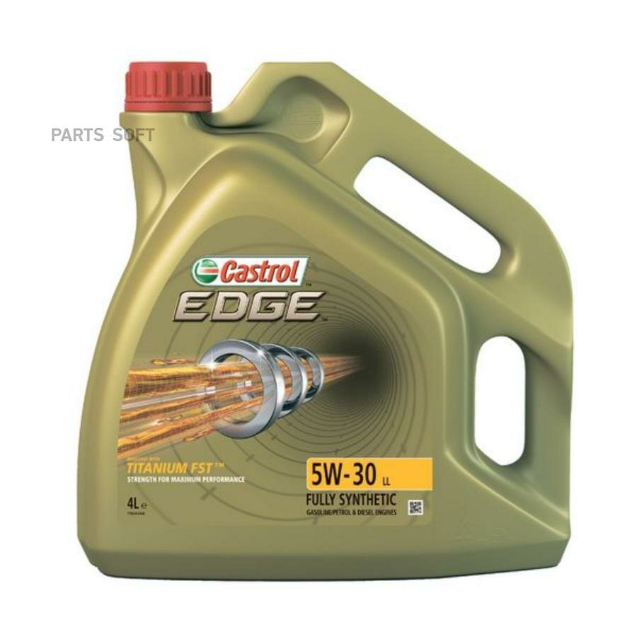 CASTROL 15669A Масло CASTROL 5W30 EDGE LL C3 504.00/507.00 4л син 15669A/15668E/15D0D9