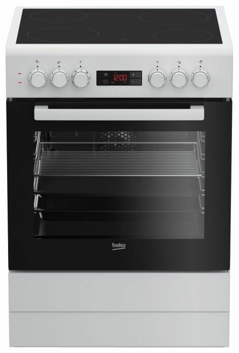 Электрические плиты BEKO FSM 67300 GWS