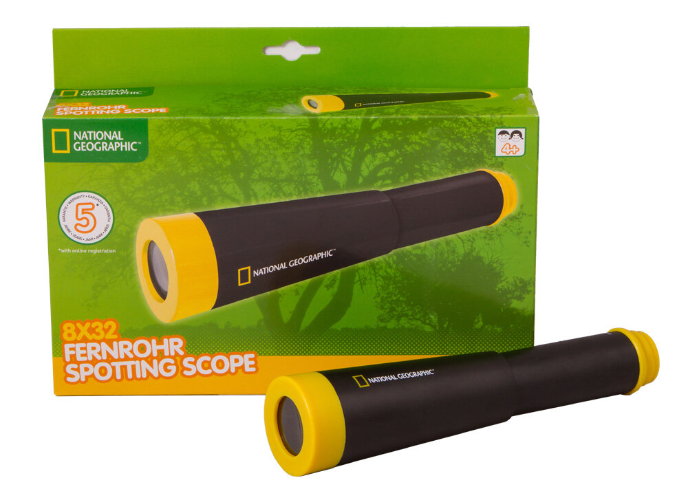 Зрительная труба National Geographic Bresser 8x32 Scope — фото 6