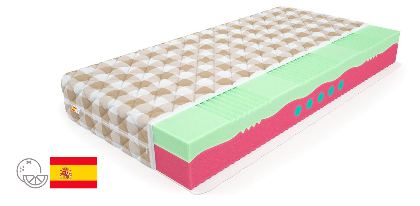 Матрас Mr.Mattress BioGold Soya, Размер 85х186 см