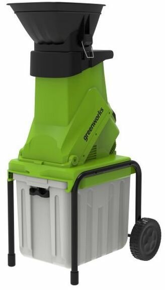 Измельчитель электрический Greenworks GACSB 2500 Вт