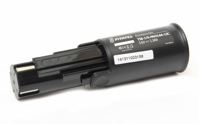 Аккумулятор для PANASONIC (p, n: EZ9025, EY9025, EY9025B), 1.3Ah 3.6V