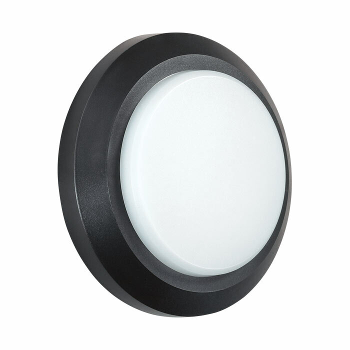 Уличный LED настенный светильник Novotech Kaimas 357420, Серый, LED