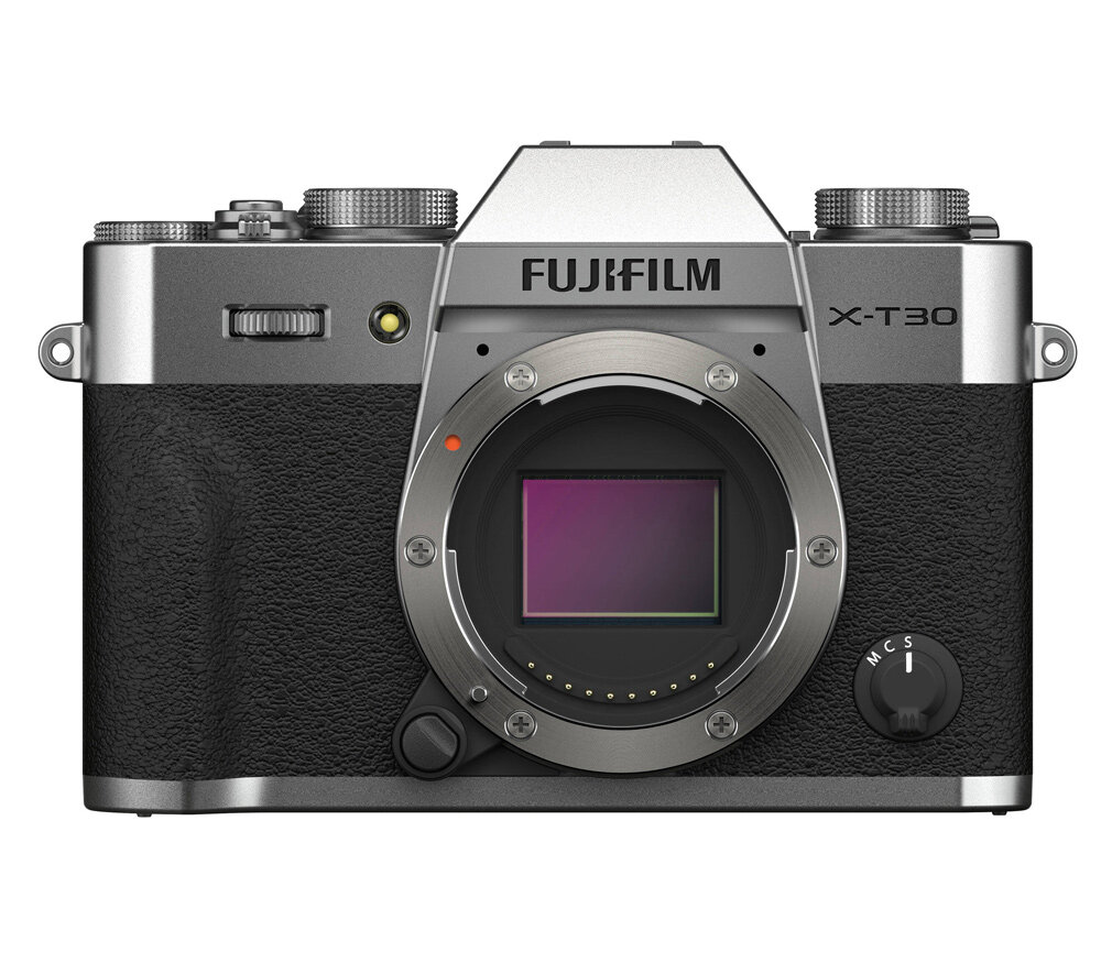 Беззеркальный фотоаппарат Fujifilm X-T30 II Body, серебристый