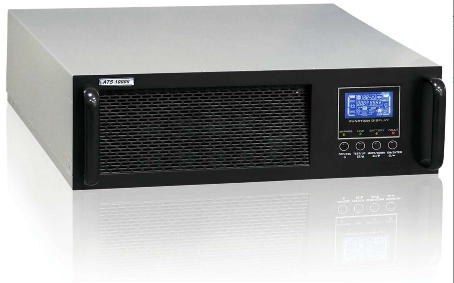 ИБП атс-конверс ATS OnePower Pro 10,000ВА/9,000Вт, 3/1 LCD, SNMP, USB, RS-232, EPO, cиловой модуль