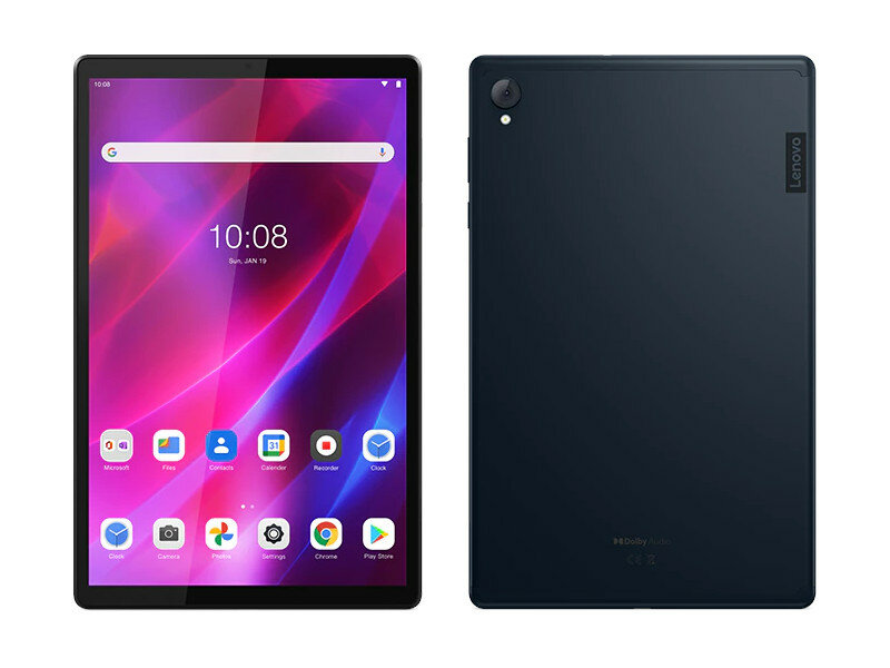 Планшет Lenovo Tab K10 TB-X6C6F ZA8N0012RU (MediaTek Helio P22T 2.3 GHz/4096Mb/64Gb/Wi-Fi/Bluetooth/Cam/10.3/1920x1200/Android)