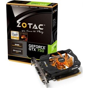 Видеокарта Zotac GeForce GTX 750 2GB GDDR5 (ZT-70704-10M)