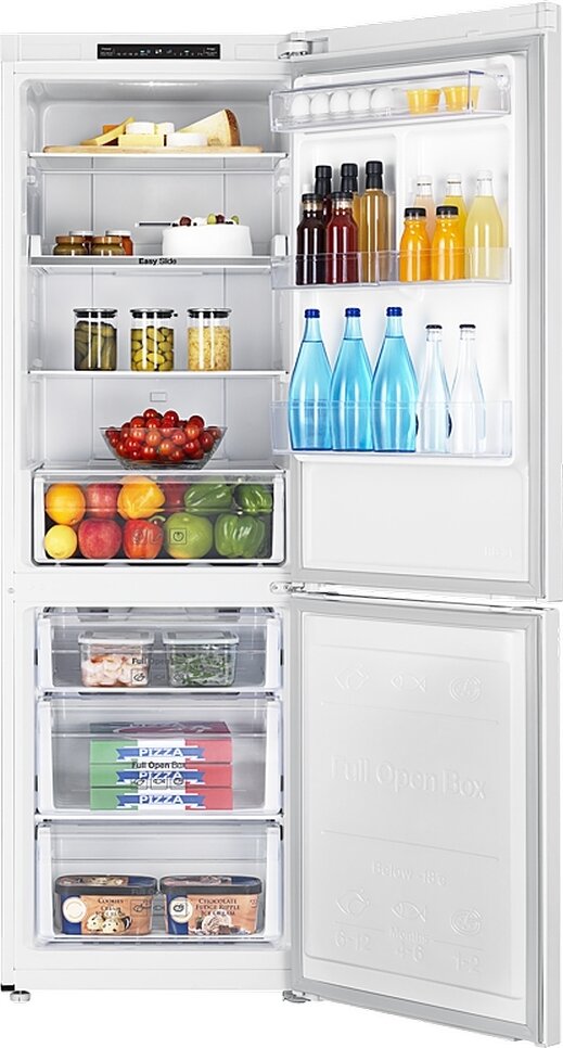 Холодильник Samsung RB30A30N0WW, белый - фотография № 5