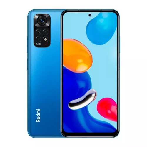 Смартфон XIAOMI Redmi Note 11 4/128GB Синий