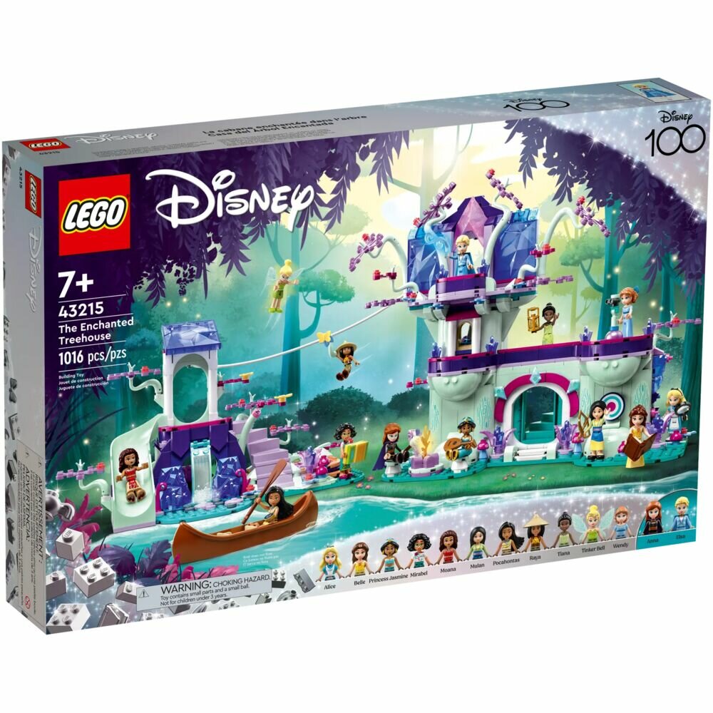LEGO Disney Princess Frozen Заколдованный домик на дереве 43215