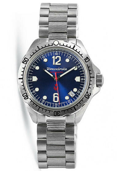 Восток Командирские 480514 К-34 механические российские часы