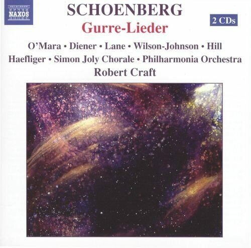 Schoenberg - Gurre-Lieder- (Schoenberg, Vol. 1) Naxos CD Deu ( Компакт-диск 2шт)