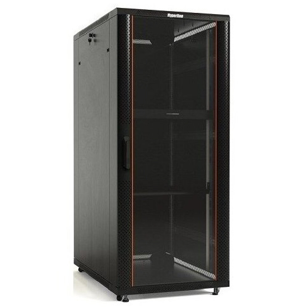 Шкаф коммутационный Hyperline TTB-4282-AS-RAL9004 black