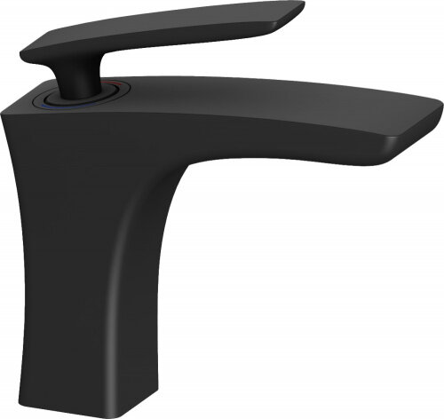 Смеситель для раковины Timo 4061/03f Черный