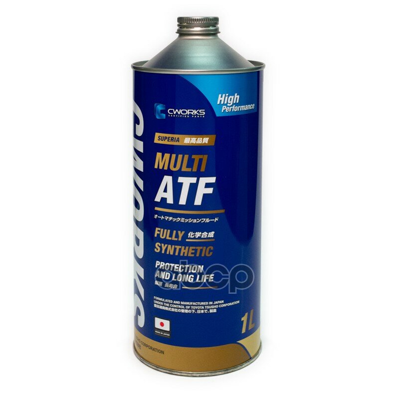 Масло Трансмиссионное Для Акпп Superia Multi Atf 1л CWORKS арт. A22SR1001