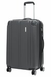 Travelite Чемодан 73048 City 4-Wheels Trolley M Exp *04 Anthracite - изображение