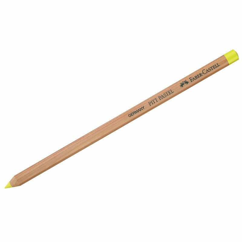 Пастельный карандаш Faber-Castell "Pitt Pastel", цвет 104 светло-желтый, 290024